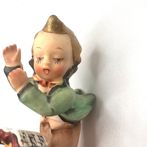 Napco "Maestro" Band Conductor Figurine  Japan Mid Century 1950s Vintage  S901 - Picture 12 of 14